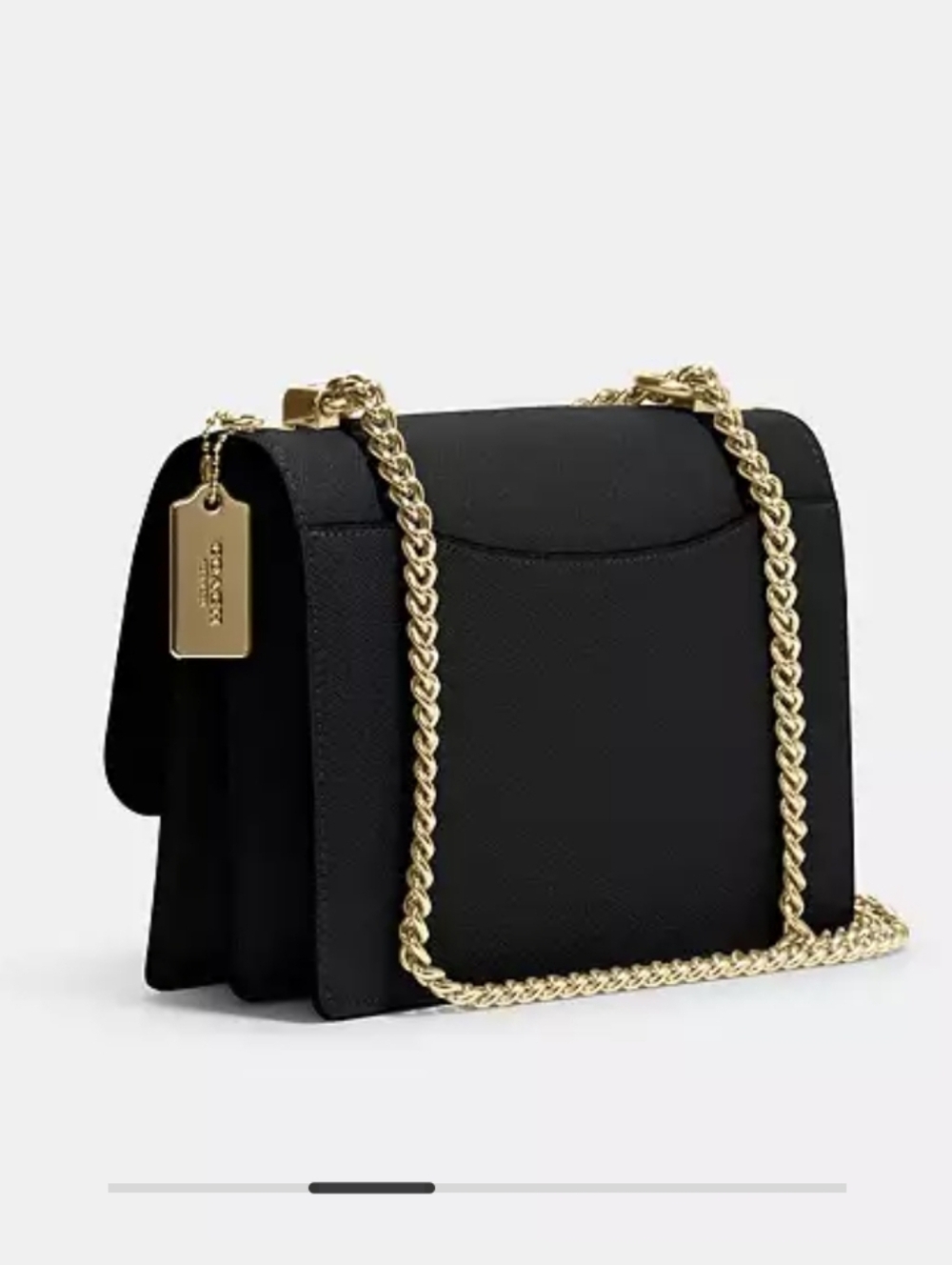Coach Mini Klare Crossbody handbag chain strap gold-tone Hardware NWT - Picture 3 of 10